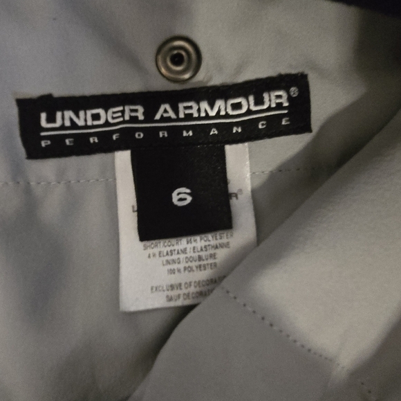 Under Armour Performance Black Bermuda Shorts Women's Size 6 - Picture 3 of 10